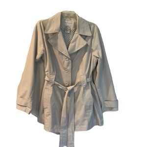 White Stag Trench Coat
